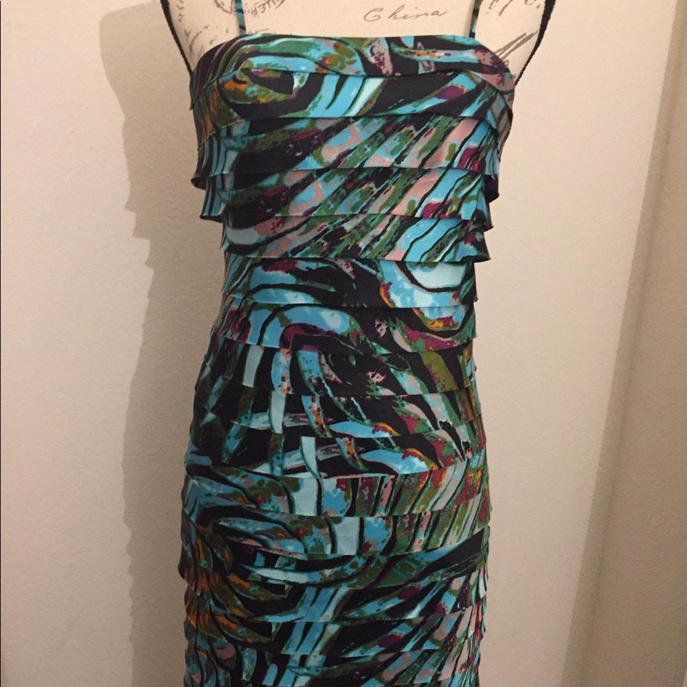 NW Collections Cascading Dress